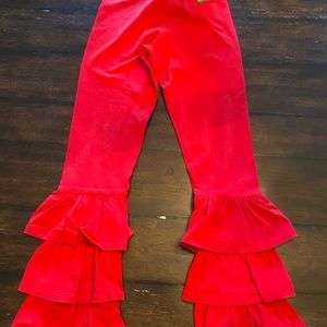 MJ red bennys size 12